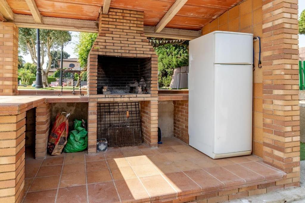 Casa Rural Con Piscina Privada, Barbacoa, Wifi Y Parking Incluido Viloví de Oñar 外观 照片