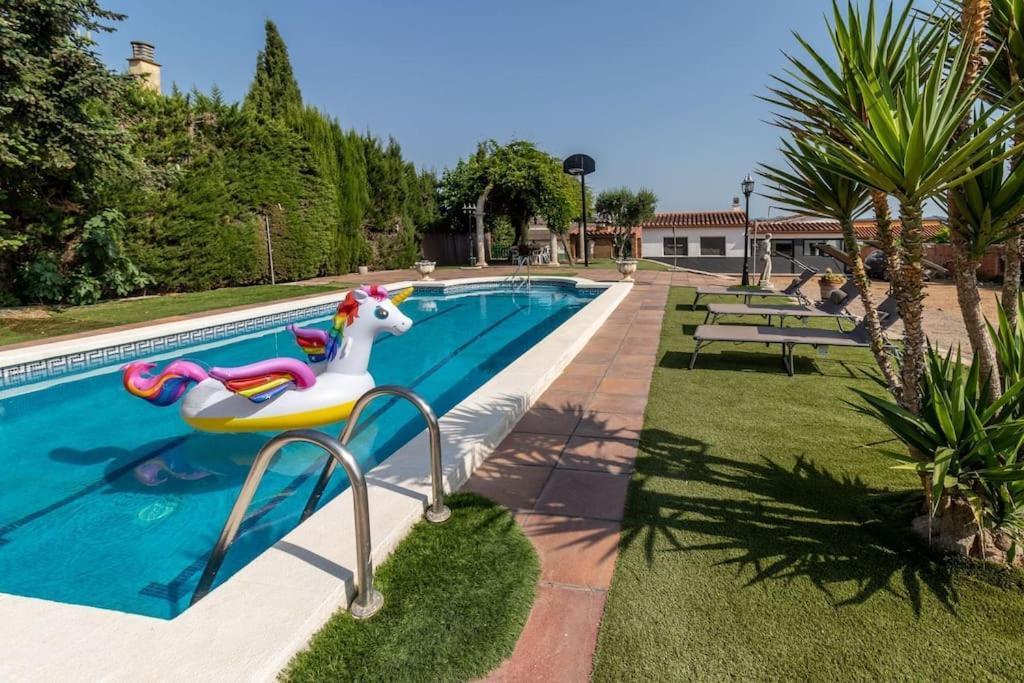 Casa Rural Con Piscina Privada, Barbacoa, Wifi Y Parking Incluido Viloví de Oñar 外观 照片