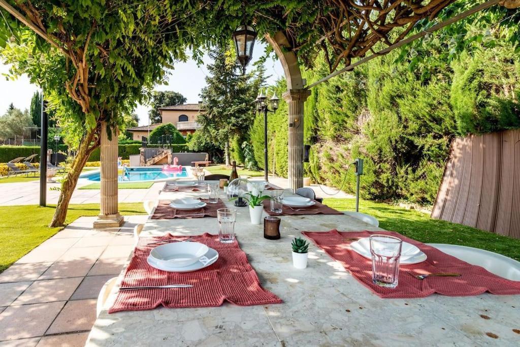 Casa Rural Con Piscina Privada, Barbacoa, Wifi Y Parking Incluido Viloví de Oñar 外观 照片