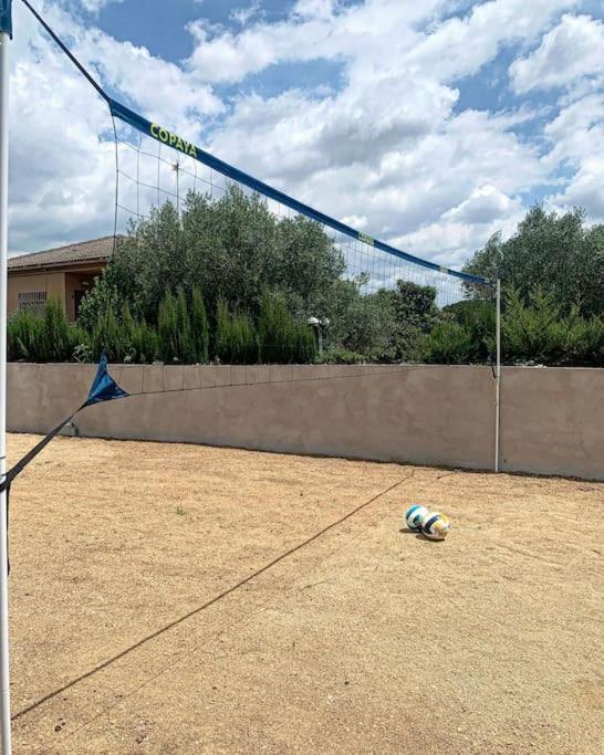 Casa Rural Con Piscina Privada, Barbacoa, Wifi Y Parking Incluido Viloví de Oñar 外观 照片