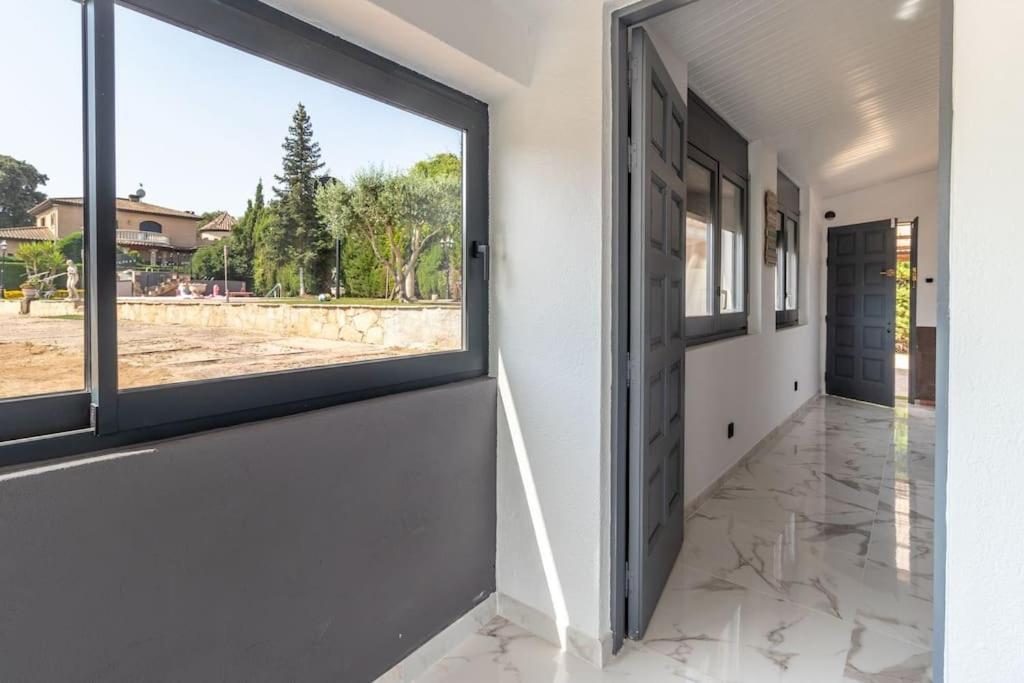 Casa Rural Con Piscina Privada, Barbacoa, Wifi Y Parking Incluido Viloví de Oñar 外观 照片