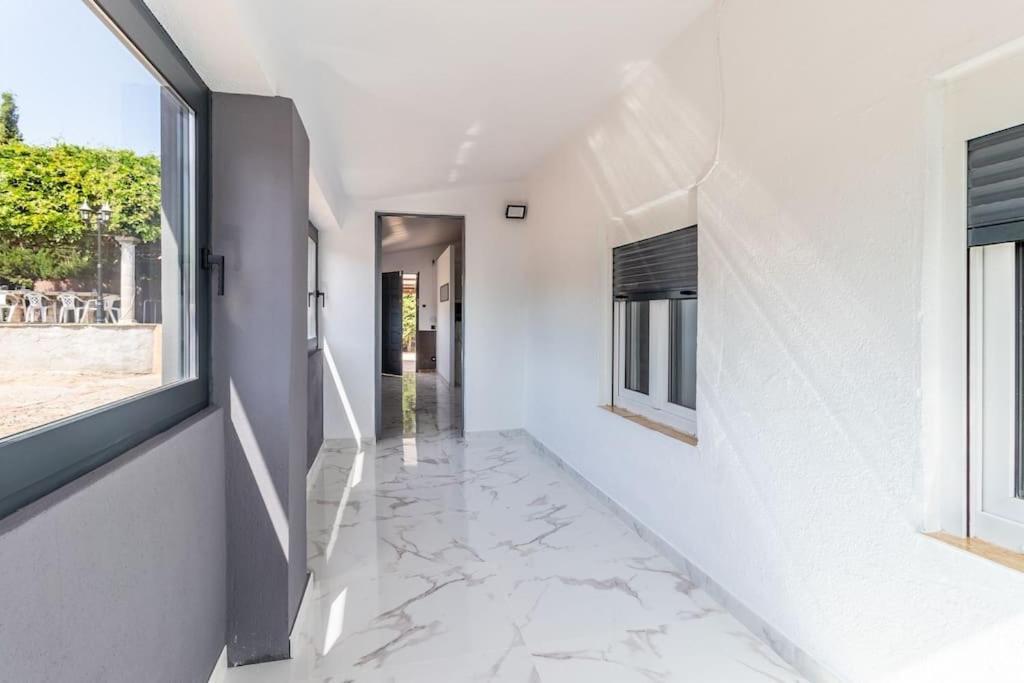 Casa Rural Con Piscina Privada, Barbacoa, Wifi Y Parking Incluido Viloví de Oñar 外观 照片