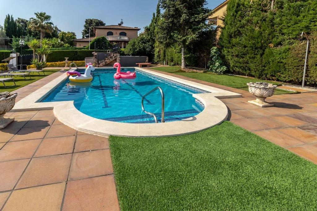 Casa Rural Con Piscina Privada, Barbacoa, Wifi Y Parking Incluido Viloví de Oñar 外观 照片